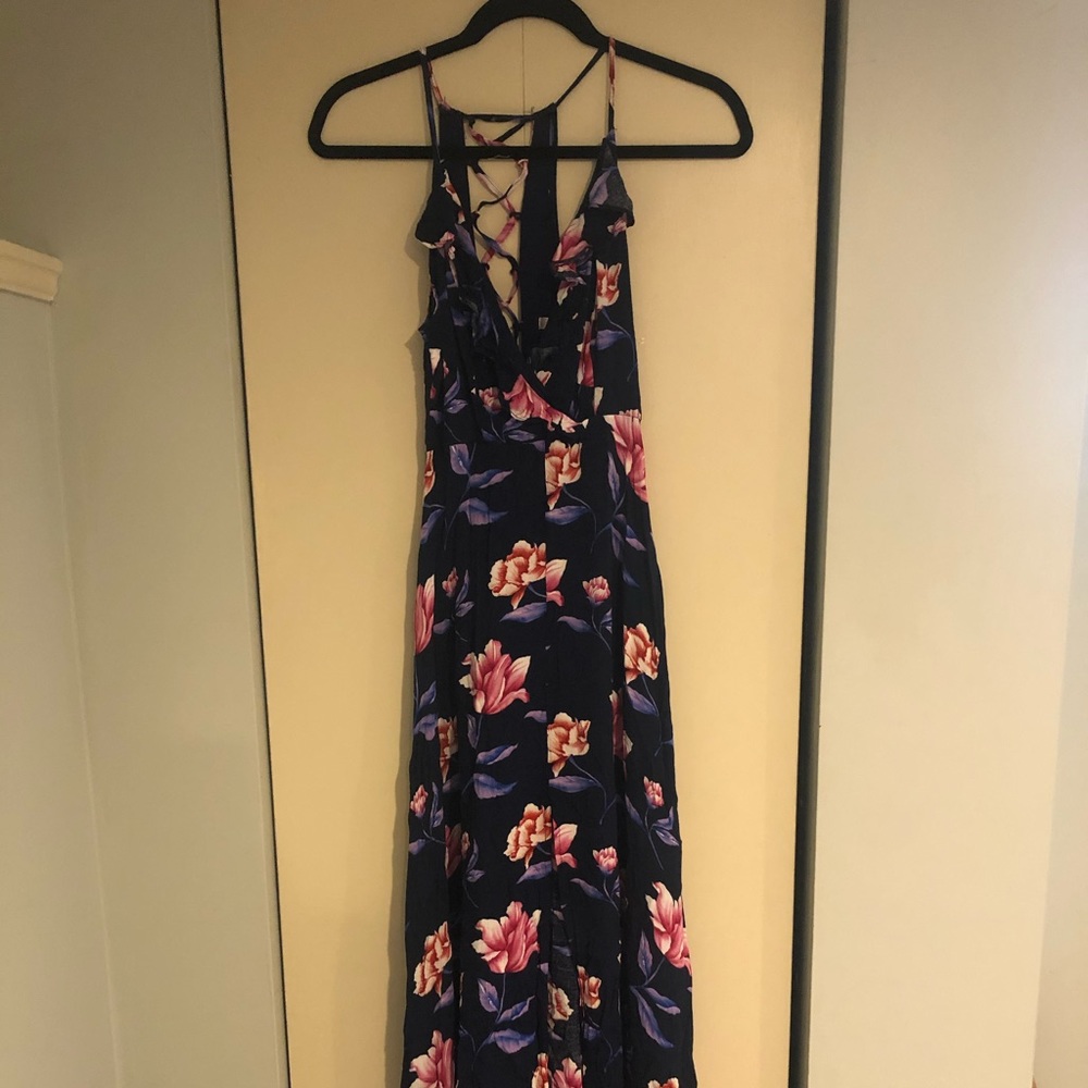Floral maxi